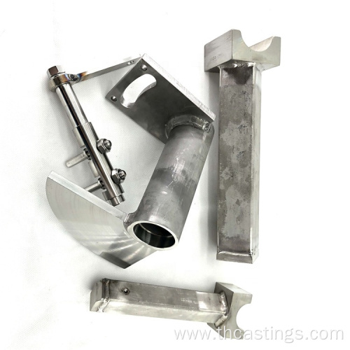 Welding CNC Machining Stainless Steel carbon parts